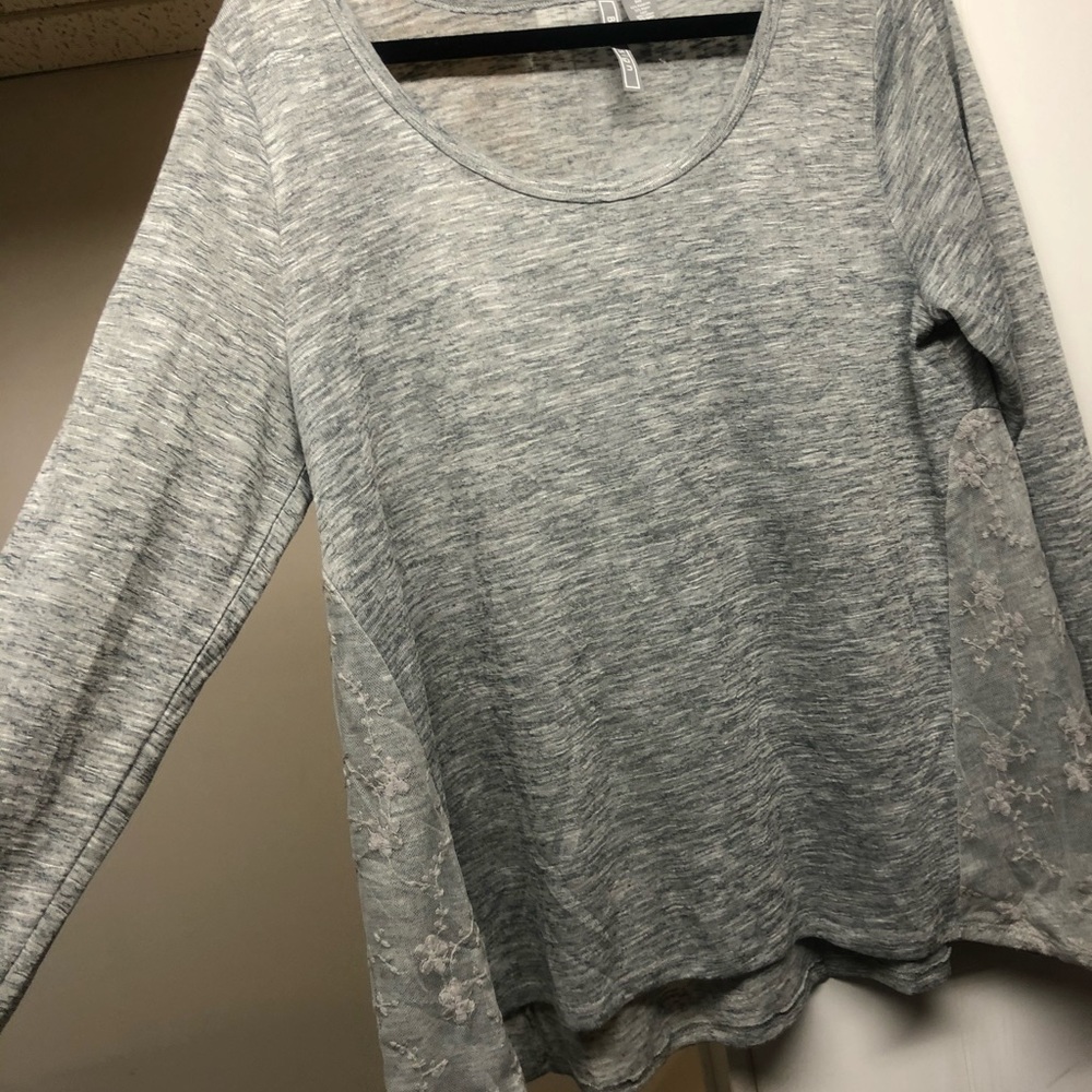 Grey blouse